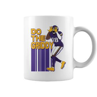Funny Football Do The Griddy Touchdown Dance V3 Coffee Mug - Monsterry