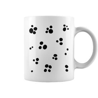Funny Halloween Dalmatian Dog Costume Men Women Kids Coffee Mug - Thegiftio UK