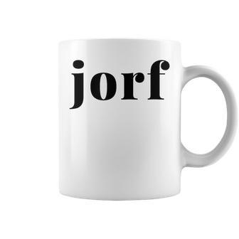 Funny Jury Duty Trial Attorney Juror Judge Jorf  Coffee Mug