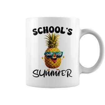 Funny Last Day Of Schools Out For Summer Teacher Boys Girls Coffee Mug - Thegiftio UK