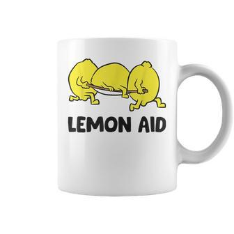 Funny Lemons Lover Lemon Aid Lemon Pun Coffee Mug | Mazezy