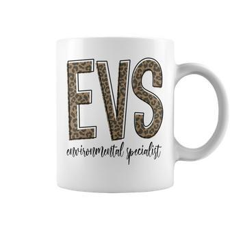 Funny Leopard Evs Environmental Specialist Week Nurse Gifts Coffee Mug | Mazezy