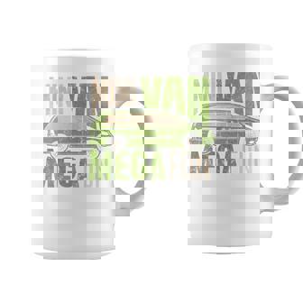 Funny Mini Van Mega Fun Mom Dad T Coffee Mug | Mazezy