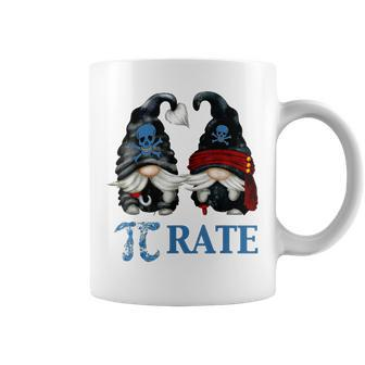 Funny Octopus Pi Day Symbol For Math Teacher Pirate Gnome Coffee Mug - Seseable