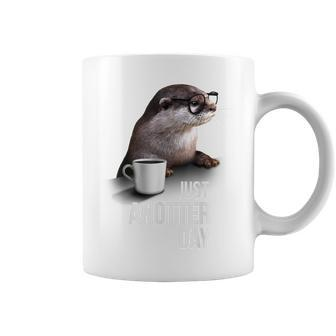 Funny Otter - Just Anotter Day For Otter Lover Coffee Mug | Mazezy