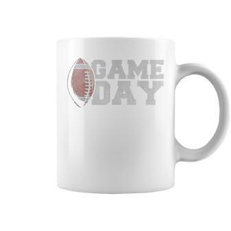 Funny Retro Vintage American Football Game Day Coffee Mug - Thegiftio UK
