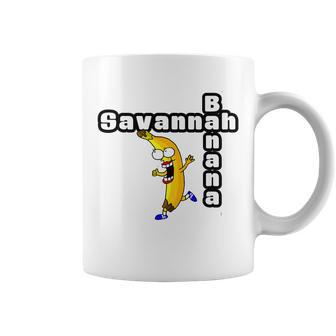 Funny Savannah Banana Name T For Women And Girls Coffee Mug | Mazezy