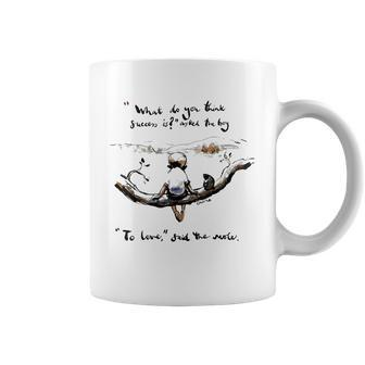 Funny The Boy The Mole The Fox The Horse Makesey Comic Coffee Mug | Mazezy
