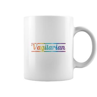 Funny Vagitarian Lesbian Gay Couple Valentines Day Lgbt Coffee Mug - Thegiftio UK
