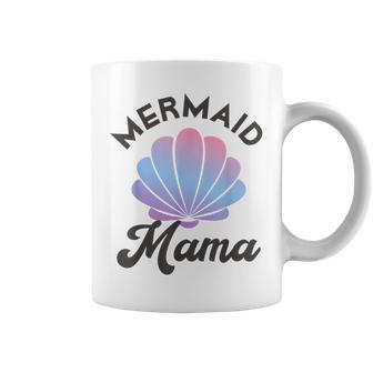Funny Women Mermaid Mama Mermaid Mom Mermaid Party Outfit Coffee Mug | Mazezy