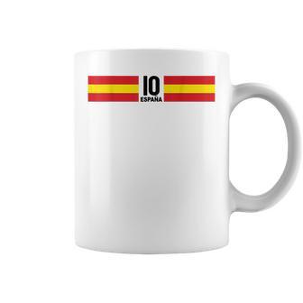 Fussball Spanien Fussball Outfit Fan Tassen - Seseable