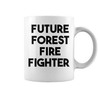 Future Forest Fire Fighter Coffee Mug - Seseable