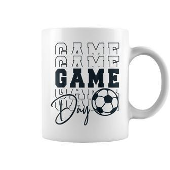 Game Day Soccer Mirror Soccer Mom Soccer Vibes Cool Coffee Mug | Mazezy