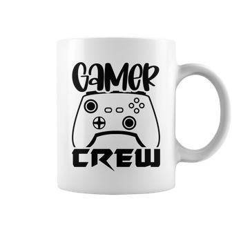 Gamer Crew Video Game Lover Graphics Coffee Mug - Thegiftio UK