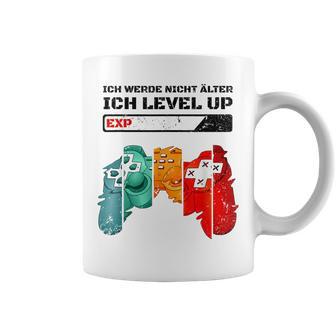 Gaming Zocken Konsole Ps5 Level Up Geburtstag Gamer Spruch V3 Tassen - Seseable