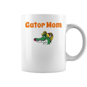 Gator Mom Florida Gift For Womens Coffee Mug | Mazezy