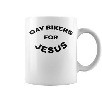 Gay Bikers For Jesus Coffee Mug | Mazezy AU