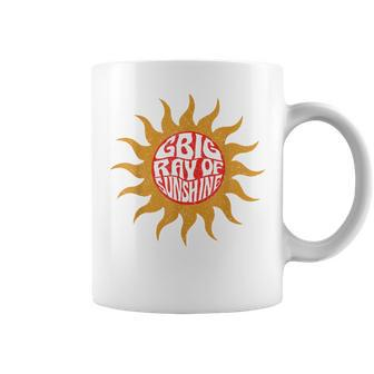 Gbig Ray Of Sunshine Sorority Girls Matching Little Sister Coffee Mug