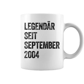 Geburtstag Legendär Seit September 2004 Jahrgang Vintage Tassen - Seseable