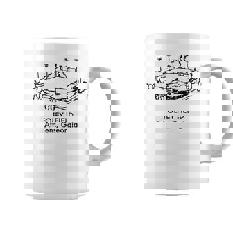 Georgia Baseball Stadium Foley Field Athens Georgia Coffee Mug | Mazezy