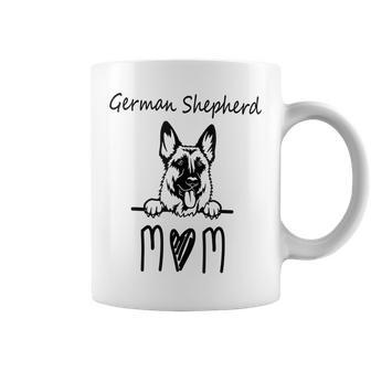 German Shepherd Mom German Shepherd Owner Dog Mom Coffee Mug | Mazezy