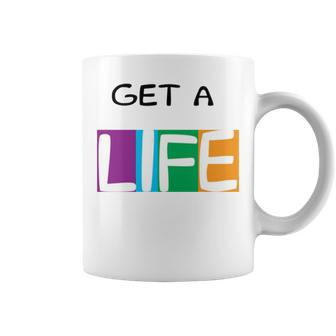 Get A Life The Game Of Life Board Game Coffee Mug | Mazezy