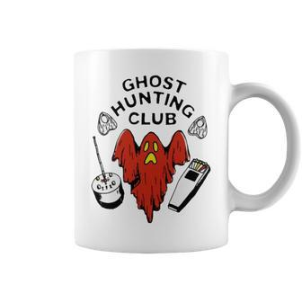 Ghost Hunting Club Baseball T Coffee Mug