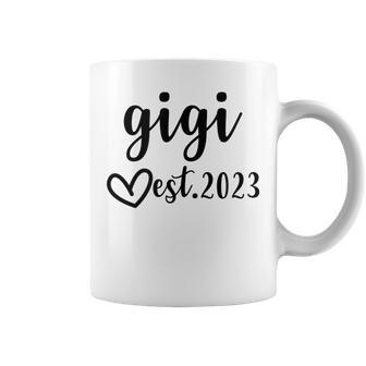 Gigi Est 2023 Best Grammy Ever Mothers Day Coffee Mug - Seseable
