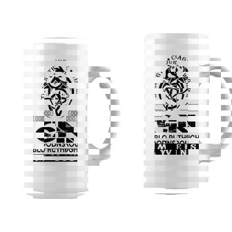 Gin Blood Runs Through My Veins Coffee Mug | Seseable CA