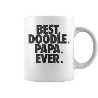 Goldendoodle Dad Best Doodle Papa Ever Gift Gift For Mens Coffee Mug | Mazezy