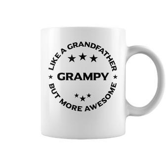 Grampy | Grandfather Gift | Grandpa Grampy Gifts Gift For Mens Coffee Mug | Mazezy