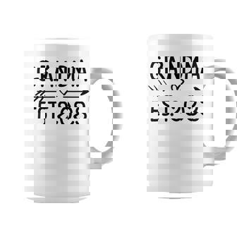 Grandmother First Time Grandma Promoted To Grandma Est 2023 Coffee Mug | Mazezy