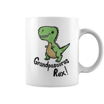 Grandpasaurus Rex T Dinosaur Funny Grandpa Gifts Gift For Mens Coffee Mug | Mazezy