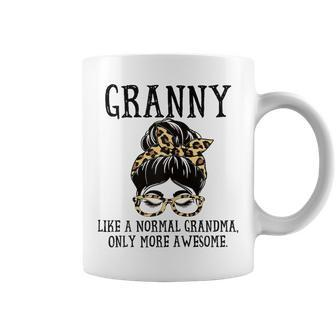 Granny Like A Normal Grandma Only More Awesome Mothers Day Gift For Womens Coffee Mug | Mazezy