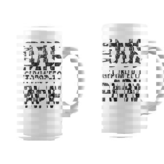 Great Dads Get Promoted To Paw Paw Grandpa Men Gift For Mens Coffee Mug | Mazezy