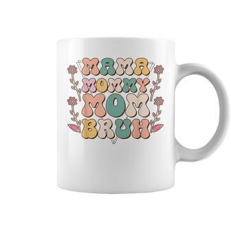 Groovy Mama Mommy Mom Bruh Mothers Day Gifts For Mom Coffee Mug | Mazezy