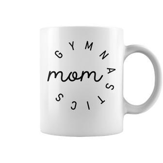 Gymnastics Mom Vintage Mothers Day Sports Coffee Mug | Mazezy