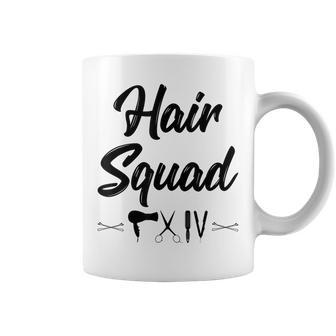 Hair Stylist Hair Squad Cute Hairdresser Gift Coffee Mug | Mazezy