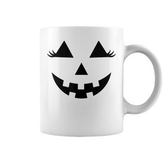 Halloween Pumpkin Face Costume Men Women Kids Coffee Mug - Thegiftio UK