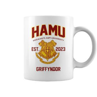 Hamu Hogwarts A&AmpM University Griffyndor Est Coffee Mug | Mazezy CA