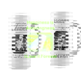 Happiness Is Amazingness I Love It Forever Coffee Mug | Mazezy