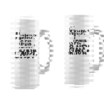 Happiness Is Being A Grandpa Funny Papa Family Fathers Day Coffee Mug - Thegiftio UK