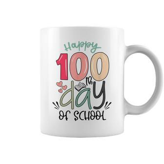 Happy 100Th Day Of School Teachers Kids Child Happy 100 Days  V3 Coffee Mug