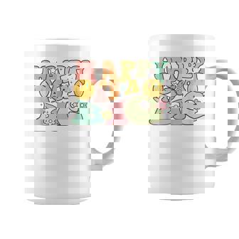 Happy As A Little Big Sorority Reveal Retro Flower Happy T Coffee Mug | Mazezy