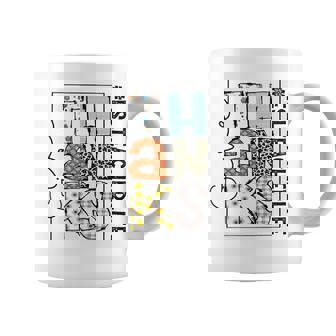 Happy Hallothanksmas Esl Teacher Life Thanksgiving V2 Coffee Mug - Thegiftio