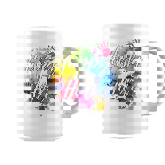 Happy Holi Color India Hindu Gift For Women Men Kids Coffee Mug | Mazezy