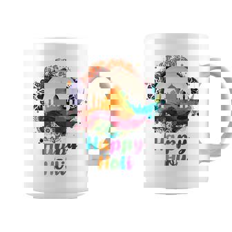 Happy Holi Mumbai Colors India Hindu For Women Men Kids Coffee Mug | Mazezy