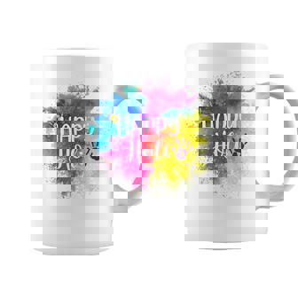 Happy Holi T For Women Men Kids Color India Hindu Gift Coffee Mug | Mazezy