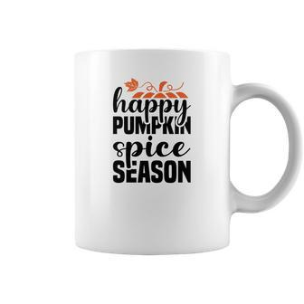 Happy Pumpkin Spice Season Fall V3 Men Women T-Shirt Graphic Print Casual Unisex Tee Coffee Mug - Thegiftio UK
