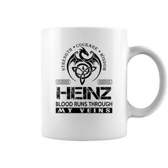 Heinz Blood Runs Through My Veins V2 Coffee Mug - Seseable
